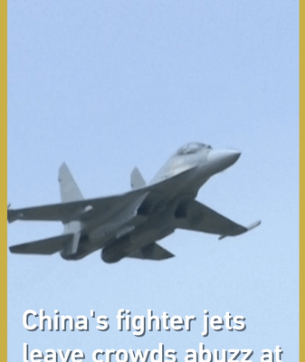 China’s J-20 Stealth Jets Wow Crowds at Changchun Air Show ✈️🔥 China's J-20 Stealth Jets Wow Crowds at Changchun Air Show ✈️🔥 video poster