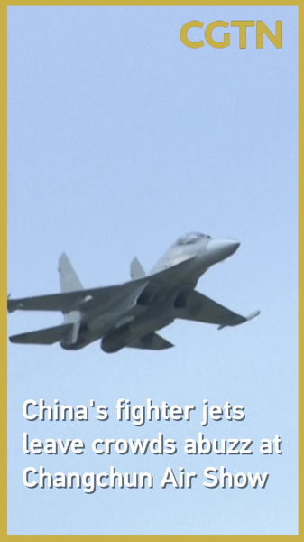 China's J-20 Stealth Jets Wow Crowds at Changchun Air Show ✈️🔥 video poster