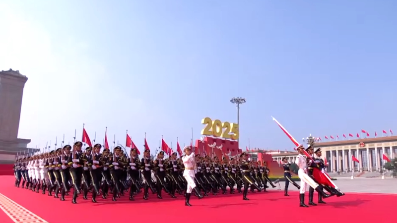 π¨π³ 80-Gun Salute Honors WWII Victory Anniversary in Beijing π π¨π³ 80-Gun Salute Honors WWII Victory Anniversary in Beijing π video poster