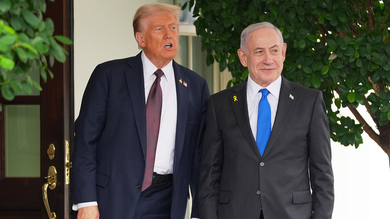 Trump: Israel Backs Gaza Peace Plan, Urges Hamas to Act 🕊️