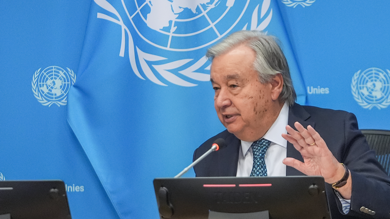 UN Chief Backs China’s Global Vision as Aligned with UN Charter 🌐✨ UN Chief Backs China’s Global Vision as Aligned with UN Charter 🌐✨