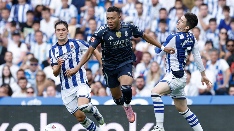 Mbappe Shines as Real Madrid Edges Real Sociedad 2-1 ⚽🔥