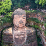Global Influencers Explore Leshan Giant Buddha's Ancient Majesty 🌏✨