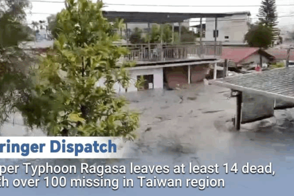 Typhoon Ragasa Devastates Taiwan: 14 Dead, 100+ Missing πͺοΈπ Typhoon Ragasa Devastates Taiwan: 14 Dead, 100+ Missing πͺοΈπ video poster