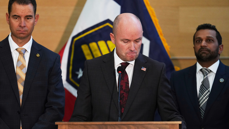 U0KUA7XOKMRLMPLZN3VG - 🌍NewspaperAmigo – Your Global News Buddy 🗞️ Utah Governor: Kirk Shooting Suspect Not Cooperating 🔍💥