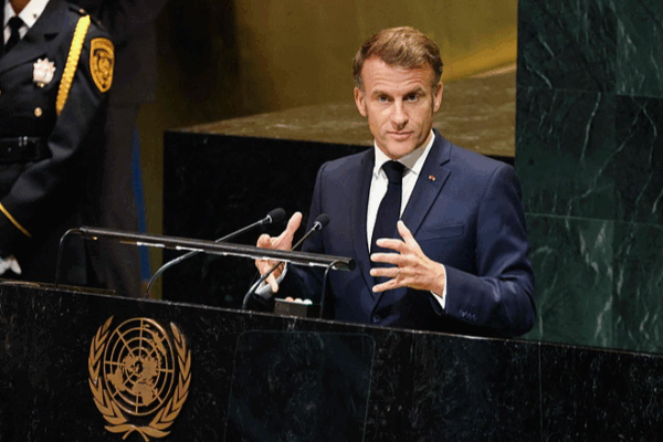 π World Leaders Rally for Two-State Solution at UN Assembly π World Leaders Rally for Two-State Solution at UN Assembly