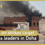 U410E2CDJDB1Y4KS7H2B - 🌍NewspaperAmigo – Your Global News Buddy 🗞️ 🚨 Israel Strikes Hamas in Doha Amid Ceasefire Talks: What We Know video poster