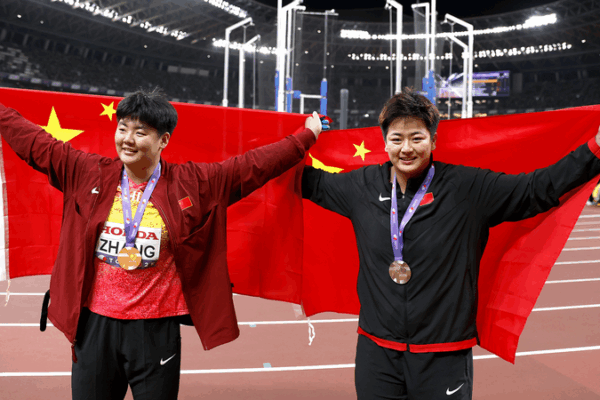 China’s Hammer Throw Duo Shines at World Championships 🥈🥉 China’s Hammer Throw Duo Shines at World Championships 🥈🥉