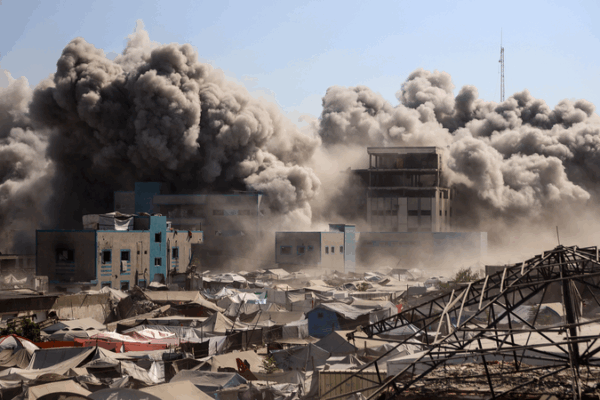 4 Israeli Soldiers Killed in Gaza Tank Attack as Offensive Intensifies π¨ 4 Israeli Soldiers Killed in Gaza Tank Attack as Offensive Intensifies π¨