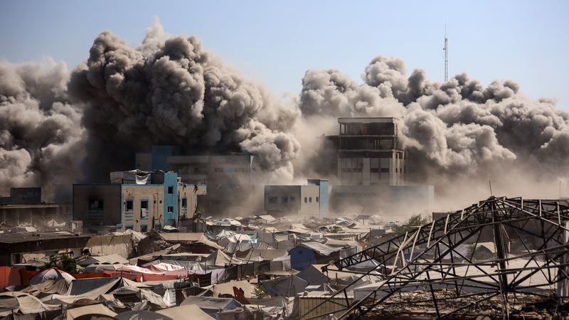 UERR9S92ZGO1CD1ETV1C - 🌍NewspaperAmigo – Your Global News Buddy 🗞️ 4 Israeli Soldiers Killed in Gaza Tank Attack as Offensive Intensifies 🚨