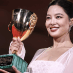 Xin Zhilei Shines at Venice Film Festival 🎬🏆