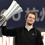 URV48EJ0JY9SJ6S0XINH - 🌍NewspaperAmigo – Your Global News Buddy 🗞️ 🎾 Bublik Clinches Fourth ATP Title of 2024 at Hangzhou Open!