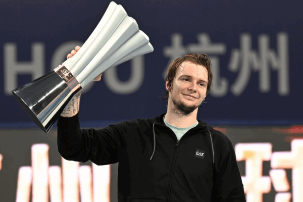 ๐พ Bublik Clinches Fourth ATP Title of 2024 at Hangzhou Open! ๐พ Bublik Clinches Fourth ATP Title of 2024 at Hangzhou Open!
