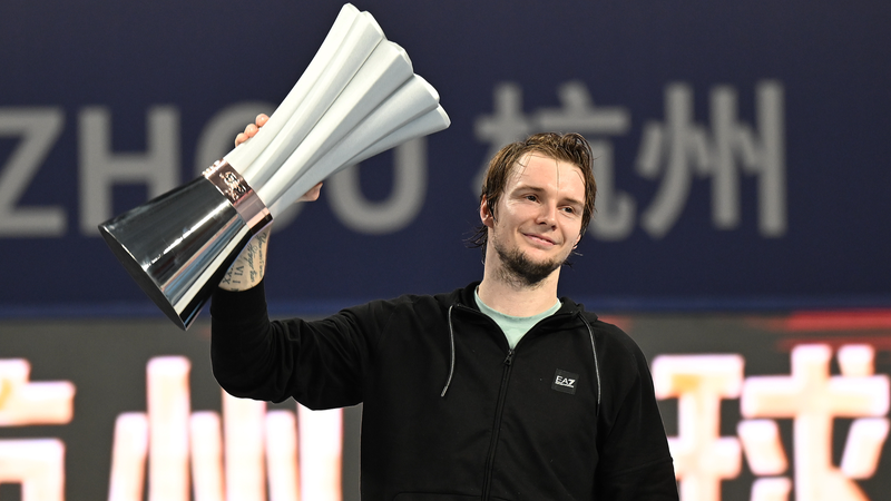 🎾 Bublik Clinches Fourth ATP Title of 2024 at Hangzhou Open!