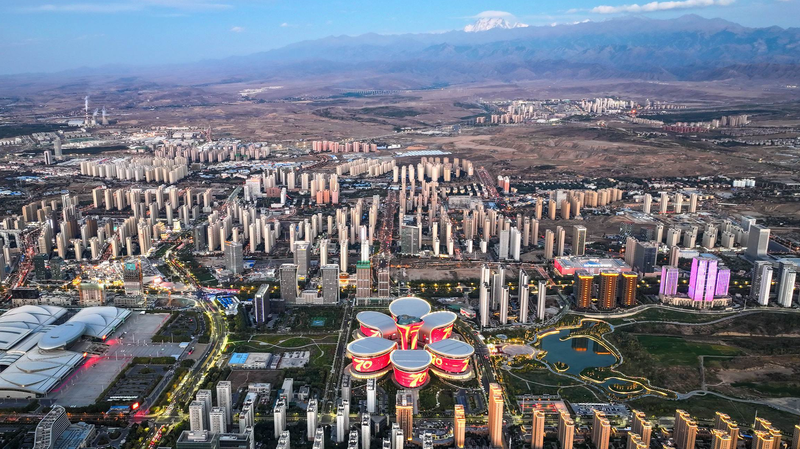 Xinjiang’s 70-Year Boom: From Desert Roads to Digital Highways 🚀🌏 Xinjiang's 70-Year Boom: From Desert Roads to Digital Highways 🚀🌏