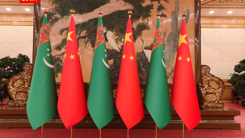 Xi & Turkmen President Strengthen Ties in Beijing Meeting ππ€ Xi & Turkmen President Strengthen Ties in Beijing Meeting ππ€