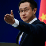 UVNSO0K1E9ZAHW4QMG1B - 🌍NewspaperAmigo – Your Global News Buddy 🗞️ China Calls Out U.S. Over South China Sea Tensions 🌊✋