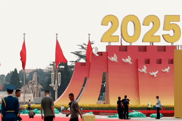 China Honors WWII Legacy: 80 Years of Peace & Remembrance 🌏✌️