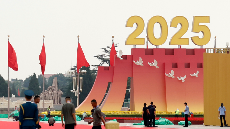 China Honors WWII Legacy: 80 Years of Peace & Remembrance 🌏✌️