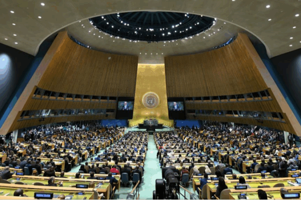 UN at 80: A House Divided ๐ Can Diplomacy Survive? UN at 80: A House Divided ๐ Can Diplomacy Survive?