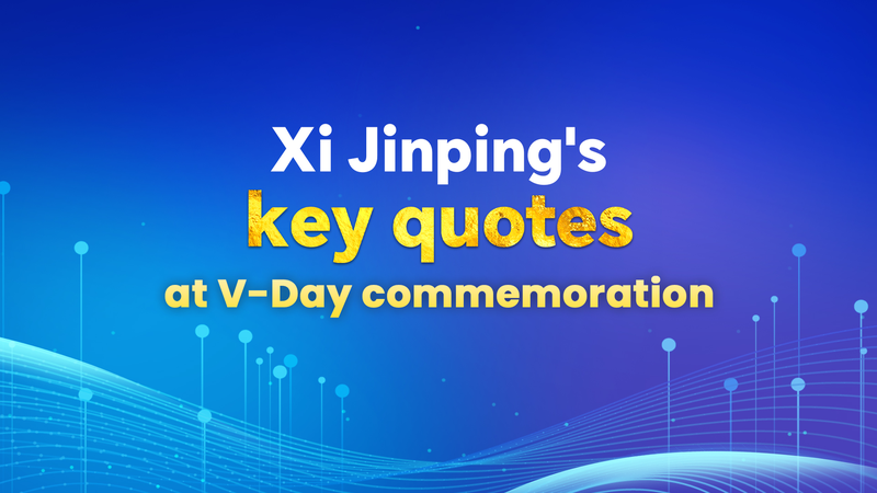 Xi Jinping Urges Global Unity for Peace at V-Day Commemoration 🌍✌️
