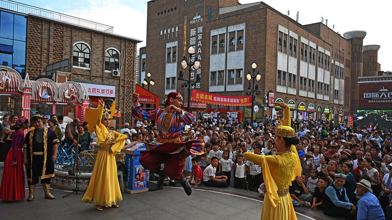 Xinjiang’s Stability Gains Momentum: New White Paper Highlights Progress 🌏✨ Xinjiang's Stability Gains Momentum: New White Paper Highlights Progress 🌏✨