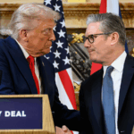VTZA32RAUXCHU0YJKJ8P - 🌍NewspaperAmigo – Your Global News Buddy 🗞️ Trump Clashes with UK PM Over Palestine Policy Amid Tech Deals & Protests 🚨🇺🇸🇬🇧