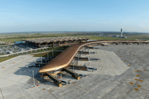 Cambodia’s Techo Airport Takes Flight with Eco-Friendly Vision ✈️🌿 Cambodia's Techo Airport Takes Flight with Eco-Friendly Vision ✈️🌿