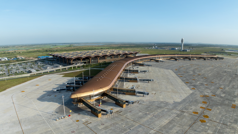 W95769GX851QH2A6R51F - 🌍NewspaperAmigo – Your Global News Buddy 🗞️ Cambodia's Techo Airport Takes Flight with Eco-Friendly Vision ✈️🌿