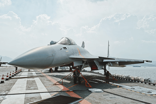 China’s Fujian Carrier Tests 3 Next-Gen Jets πβοΈ China's Fujian Carrier Tests 3 Next-Gen Jets πβοΈ