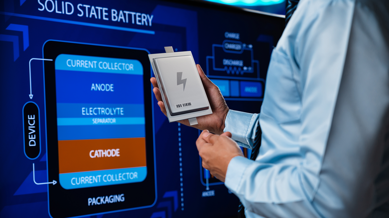 China Charges Ahead in Global Solid-State Battery Race ๐โก China Charges Ahead in Global Solid-State Battery Race ๐โก