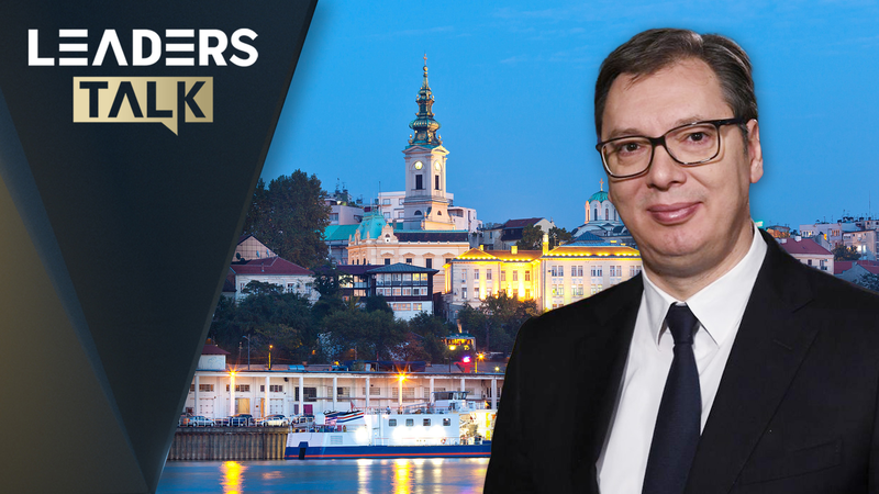 WLQOAYBR9DM0YIHOLPFK - 🌍NewspaperAmigo – Your Global News Buddy 🗞️ Serbia's President Vučić Praises China's Global Vision in Exclusive Interview 🌍🤝 video poster