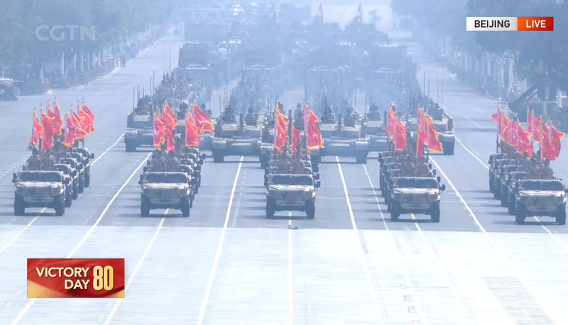 China Honors WWII Heroes in Grand 80th Anniversary Parade 🇨🇳✨ China Honors WWII Heroes in Grand 80th Anniversary Parade 🇨🇳✨