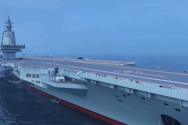 China’s Fujian Aircraft Carrier Begins Key Sea Trials πβοΈ China's Fujian Aircraft Carrier Begins Key Sea Trials πβοΈ