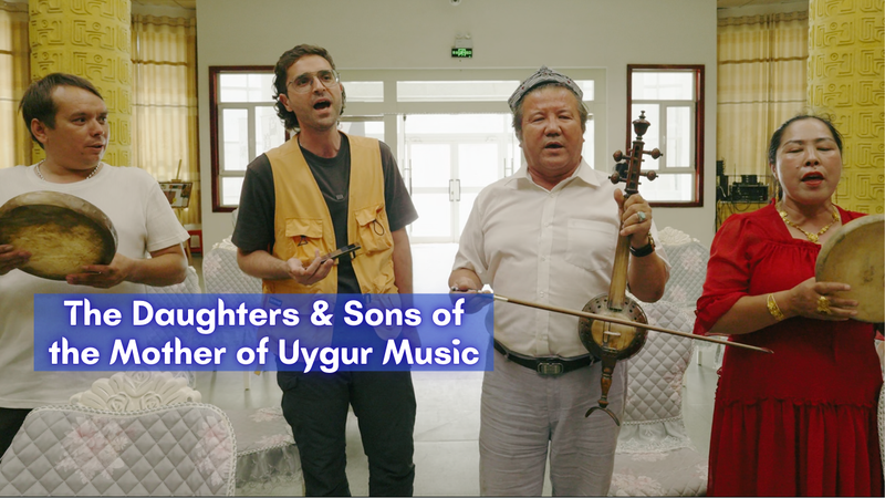 XABBWMDLIF5C9XCGV3AC - 🌍NewspaperAmigo – Your Global News Buddy 🗞️ 🎶 Uygur Music Revival: How the 'Twelve Muqam' Echoes Through Time 🌟 video poster