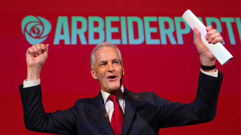 XH005QL1VAU5Y3M0ZT2S - 🌍NewspaperAmigo – Your Global News Buddy 🗞️ Norway's Labor Party Secures Second Term as Populists Rise 🌍🗳️
