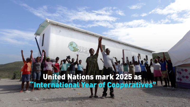 UN Declares 2025 the Year of Cooperatives 🌍✨ video poster