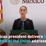 XO3AUMI10MTN9CE4Y8GA - 🌍NewspaperAmigo – Your Global News Buddy 🗞️ 🇲🇽 President Sheinbaum’s First Address: Wins, Challenges & What’s Next 🌟 video poster