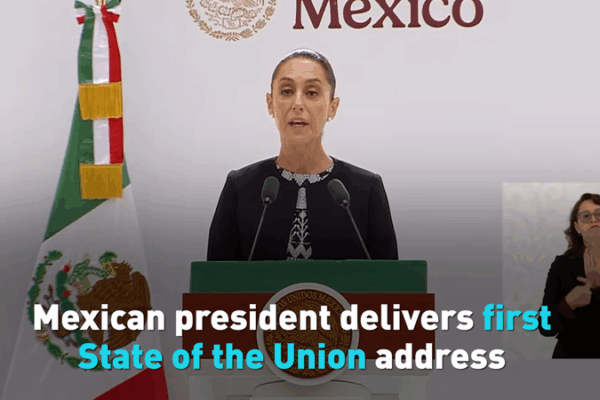🇲🇽 President Sheinbaum’s First Address: Wins, Challenges & What’s Next 🌟 🇲🇽 President Sheinbaum’s First Address: Wins, Challenges & What’s Next 🌟 video poster