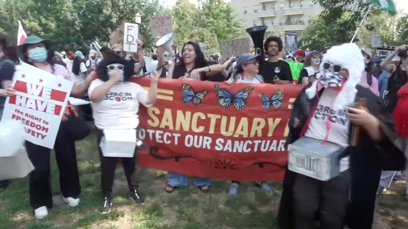 D.C. Protests Demand End to Federal Troop Deployment 🚫✊