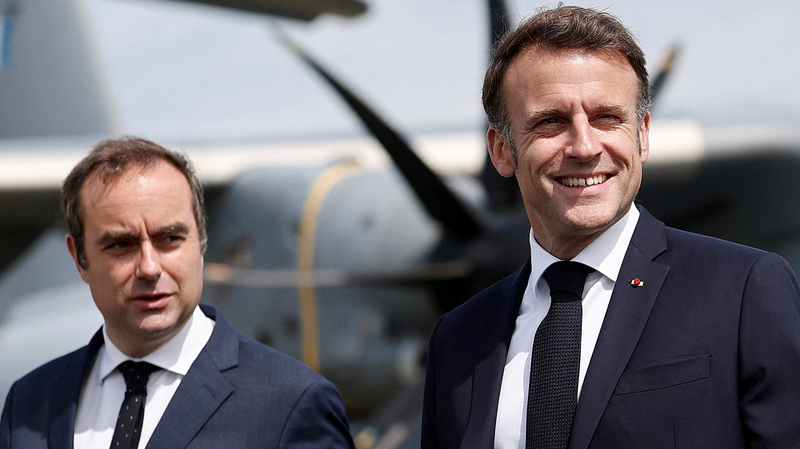 YCZAFOMPD11G3XXFR0YK - 🌍NewspaperAmigo – Your Global News Buddy 🗞️ Macron Shakes Up France: Lecornu Named New PM 🇫🇷✨