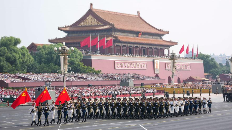 West’s Media Echo Chambers Distort China’s WWII Commemoration πβ West's Media Echo Chambers Distort China's WWII Commemoration πβ
