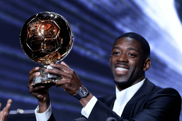 YP3W2C9BUHBLQ6VGPG5C - 🌍NewspaperAmigo – Your Global News Buddy 🗞️ Ousmane Dembele Clinches Ballon d'Or 🏆 After Stellar Season with PSG!