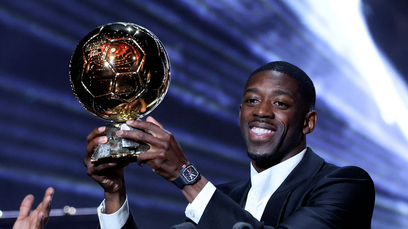 YP3W2C9BUHBLQ6VGPG5C - 🌍NewspaperAmigo – Your Global News Buddy 🗞️ Ousmane Dembele Clinches Ballon d'Or 🏆 After Stellar Season with PSG!
