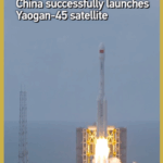 China Launches Yaogan-45 Satellite for Earth Science & Disaster Relief 🛰️🌍 video poster