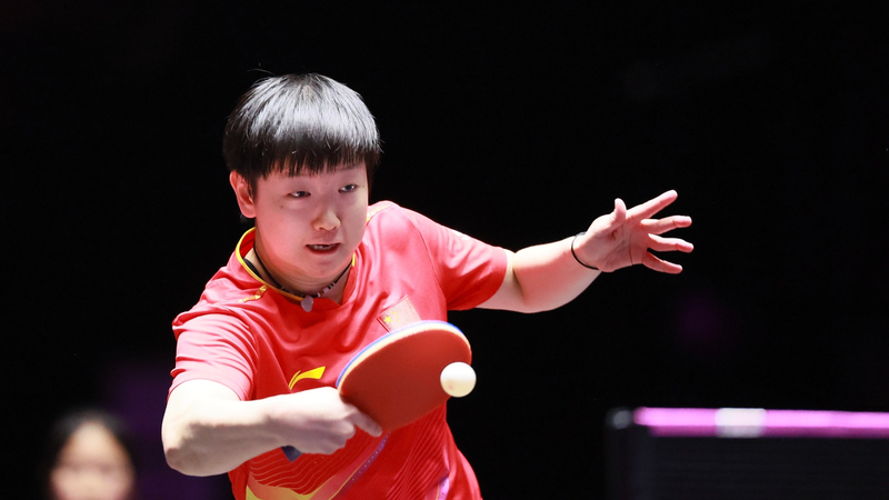 Sun Yingsha Powers Through to WTT Macao Quarterfinals 🏓✨ Sun Yingsha Powers Through to WTT Macao Quarterfinals 🏓✨