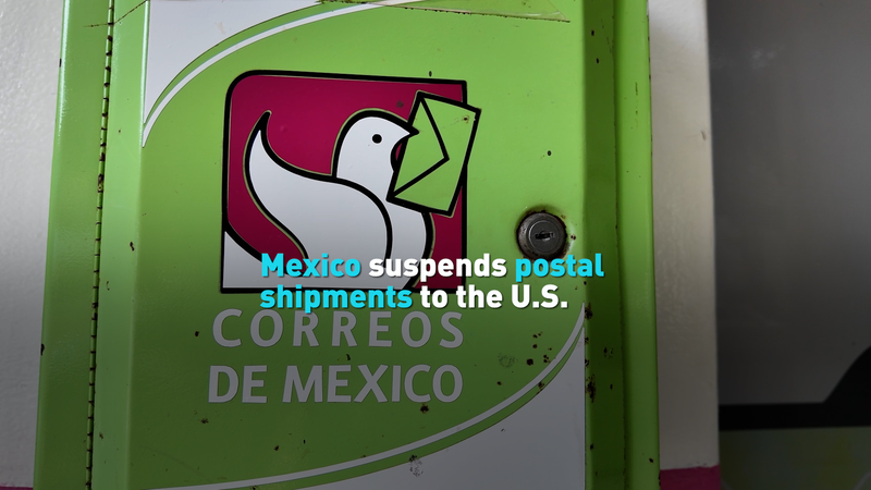 🇲🇽✈️ U.S. Mail Freeze: Mexico Halts Postal Shipments Amid Tariff Tensions 🇲🇽✈️ U.S. Mail Freeze: Mexico Halts Postal Shipments Amid Tariff Tensions video poster