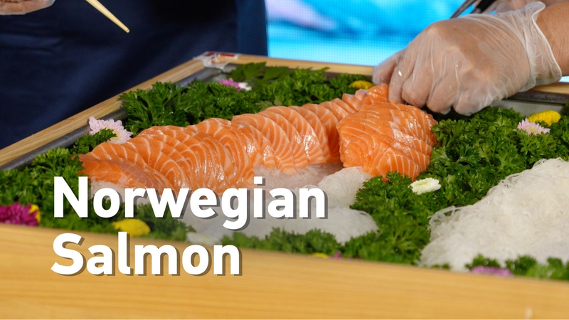 Norwegian Salmon Surges in China 🐟🌊 Norwegian Salmon Surges in China 🐟🌊 video poster