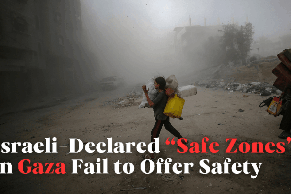Gaza’s ‘Safe Zones’ Fail as Crisis Deepens 🚨 Gaza's 'Safe Zones' Fail as Crisis Deepens 🚨 video poster