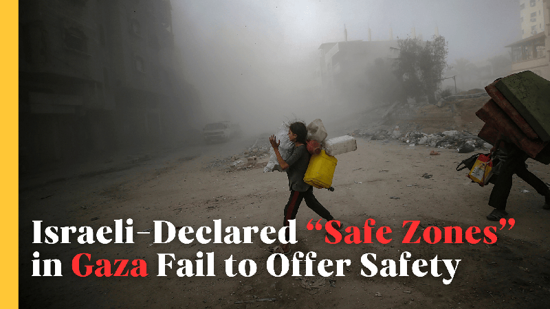 Gaza's 'Safe Zones' Fail as Crisis Deepens 🚨 video poster